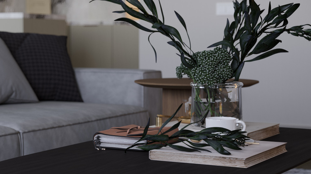 Интерьер квартиры 180 м2 г. Ярославль