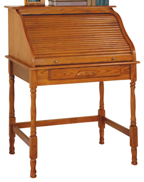 Coaster Palmetto Small Roll Top Secretary Desk