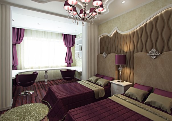 Проект жилой квартиры на улице Русановская