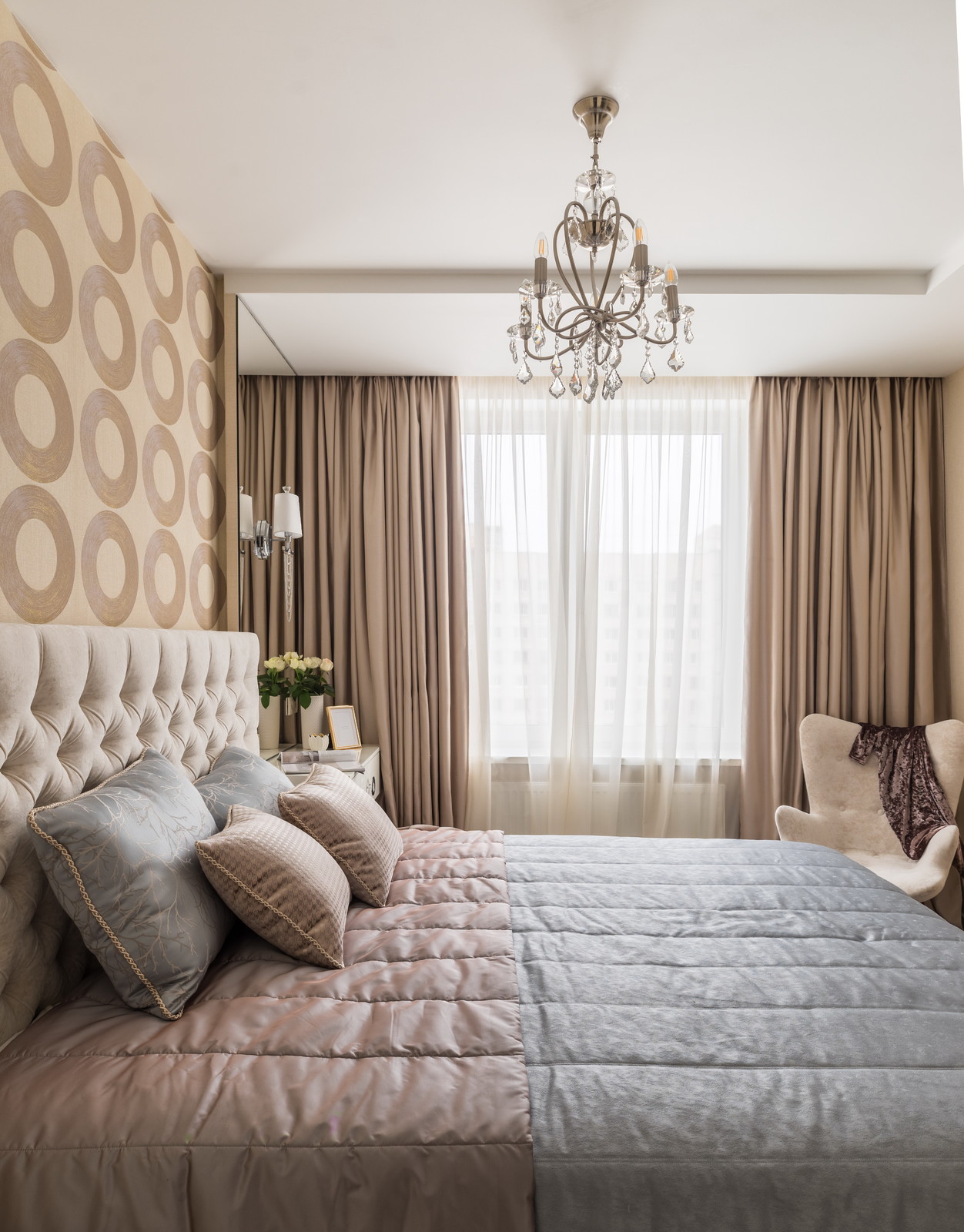 Квартира для бизнес-вумен и ее сына, чемпиона России по легкой атлетике