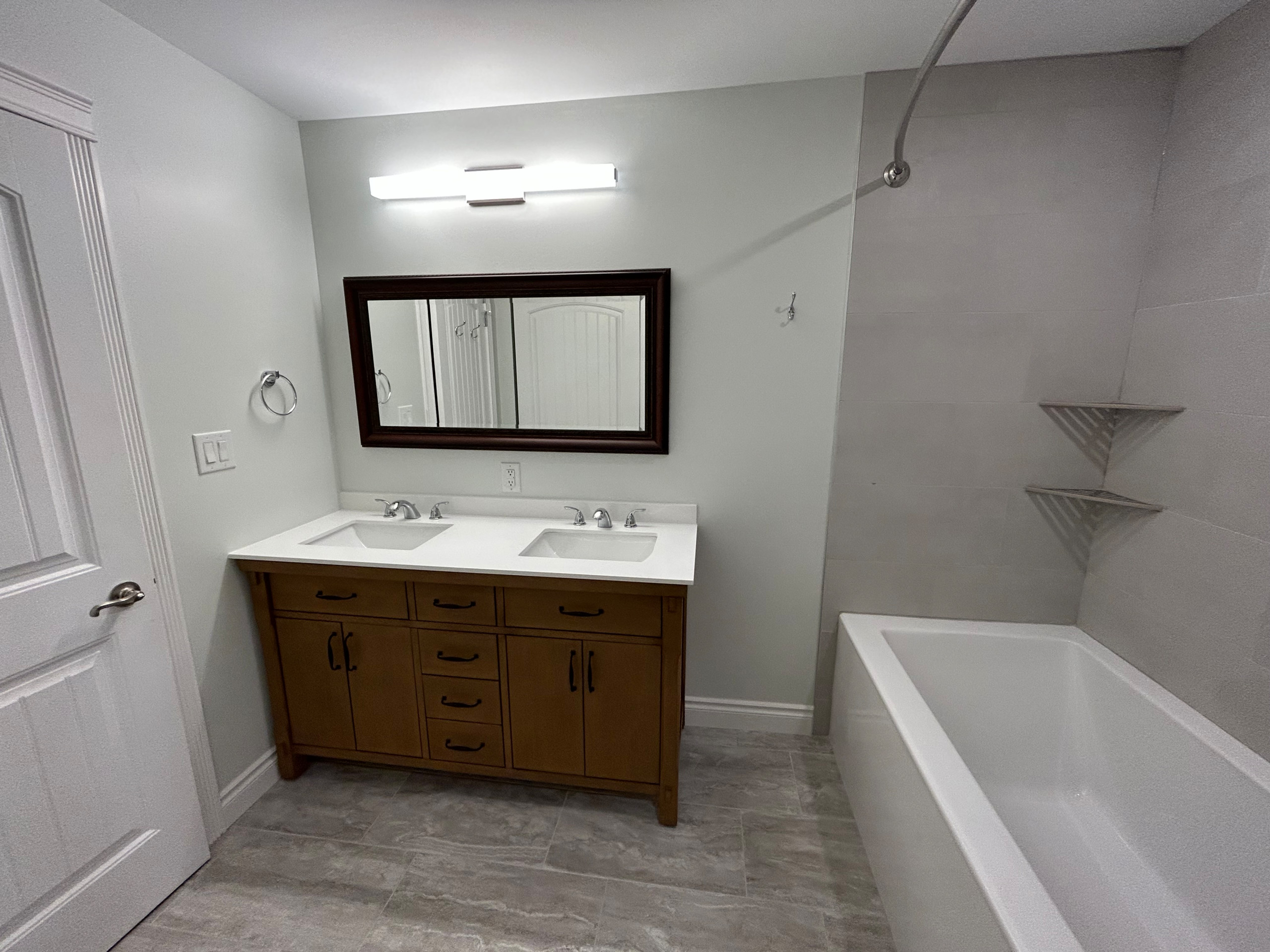 Riverbend bathroom remodel