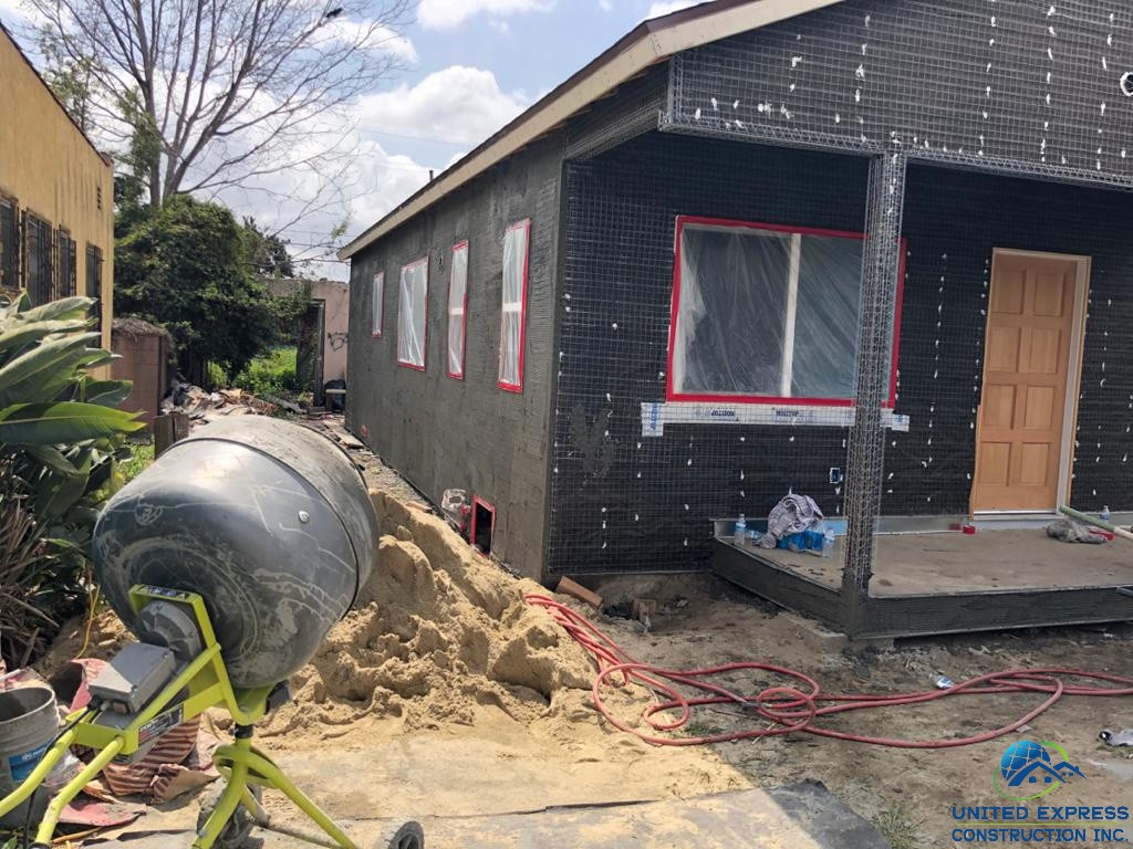 New Construction in Gage Ave.