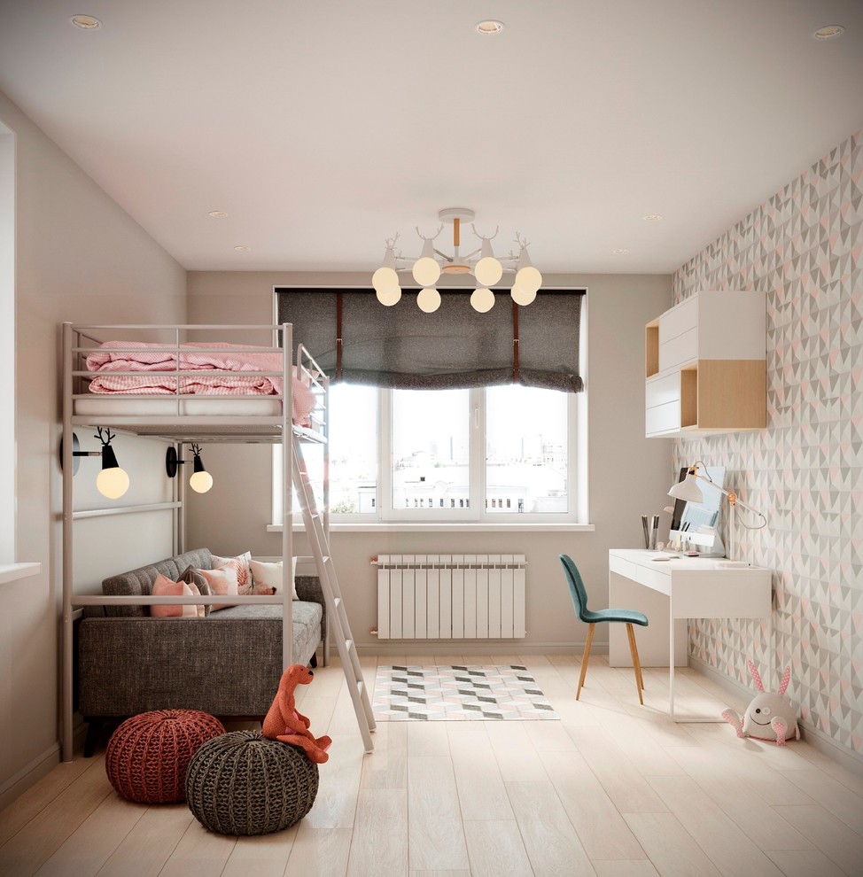 Квартира в скандинавском стиле