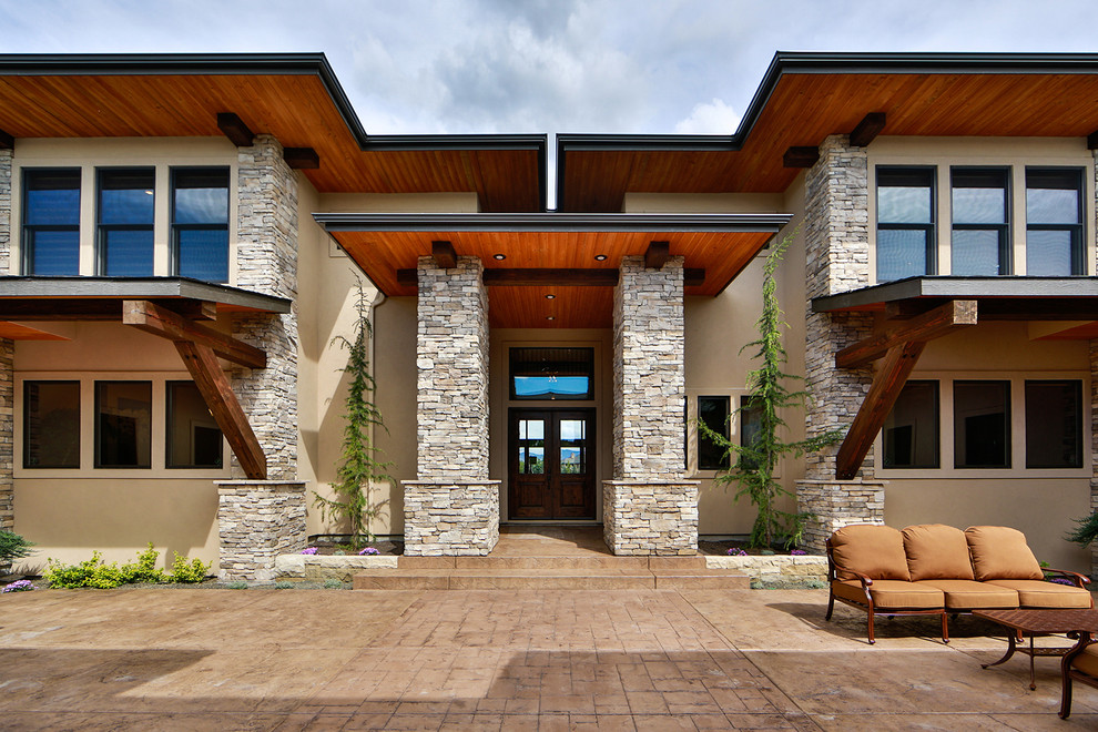 Paradigm Construction Portfolio - Contemporary - Patio ...