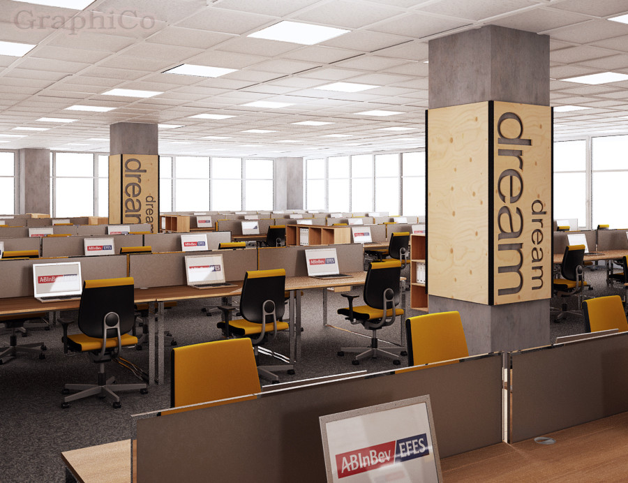 Офисный дизайн