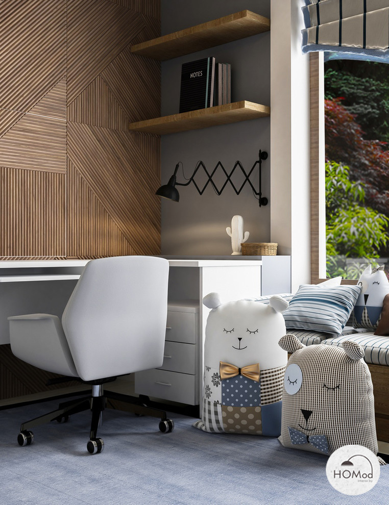 Двухуровневая детская