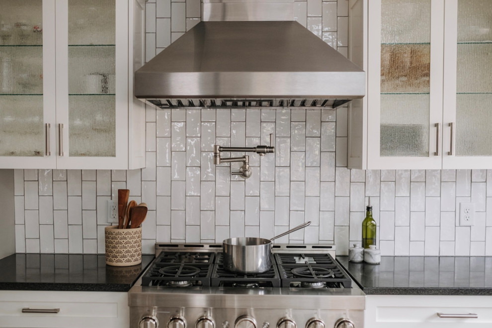 Home design - transitional home design idea in Minneapolis