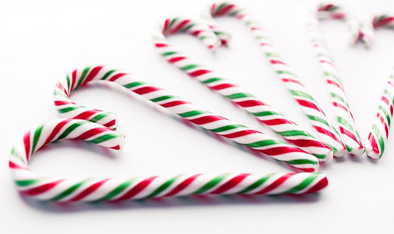 Candy Cane Love Holiday Decor for Christmas by Raceytay