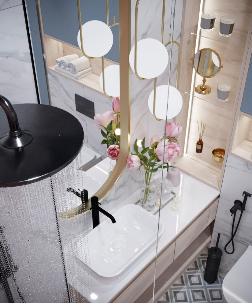 Ванная комната г. Санкт-Петербург