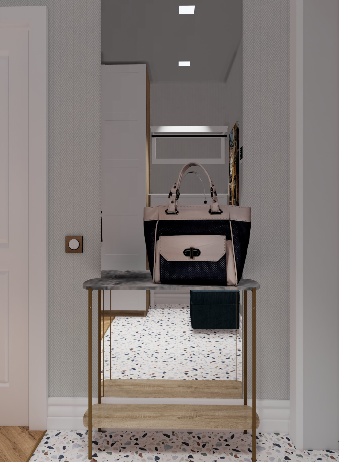 ЖК Зелёные аллеи, двухкомнатная квартира