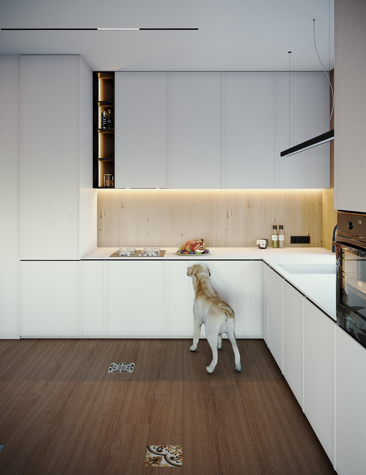 Кухня-столовая 4