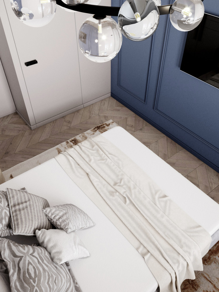 проект "Нюанс Заречный на 70 м2"