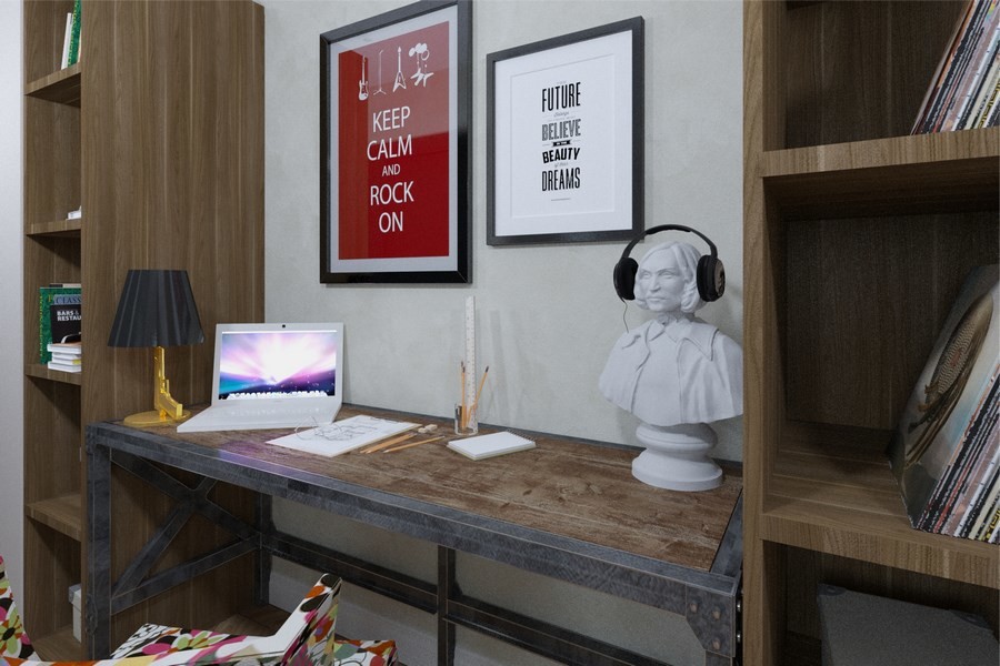 Лофт 62 м2 ЖК Адмирал