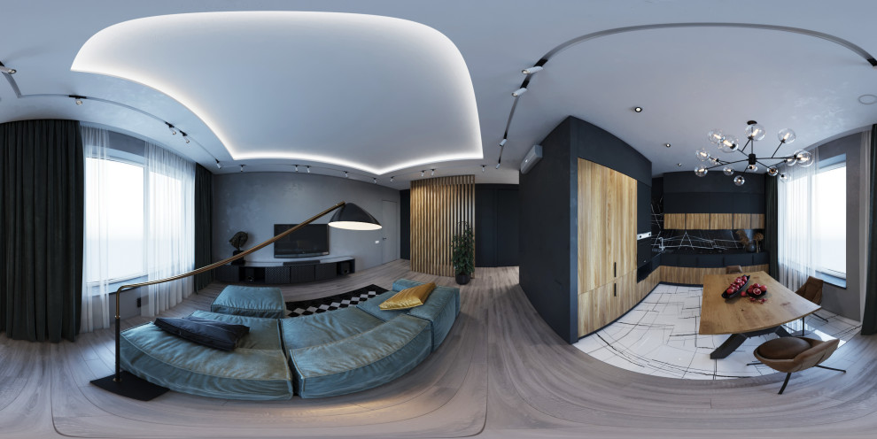 кухня-гостиная