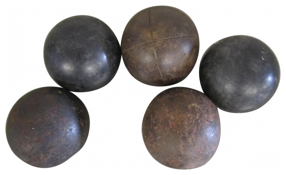 Vintage Bocce Balls