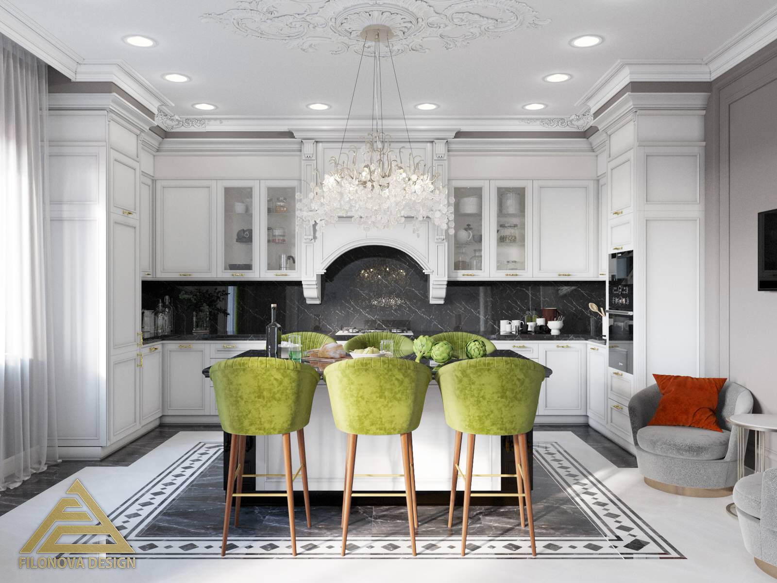 Дизайн-проект частного жлого дома