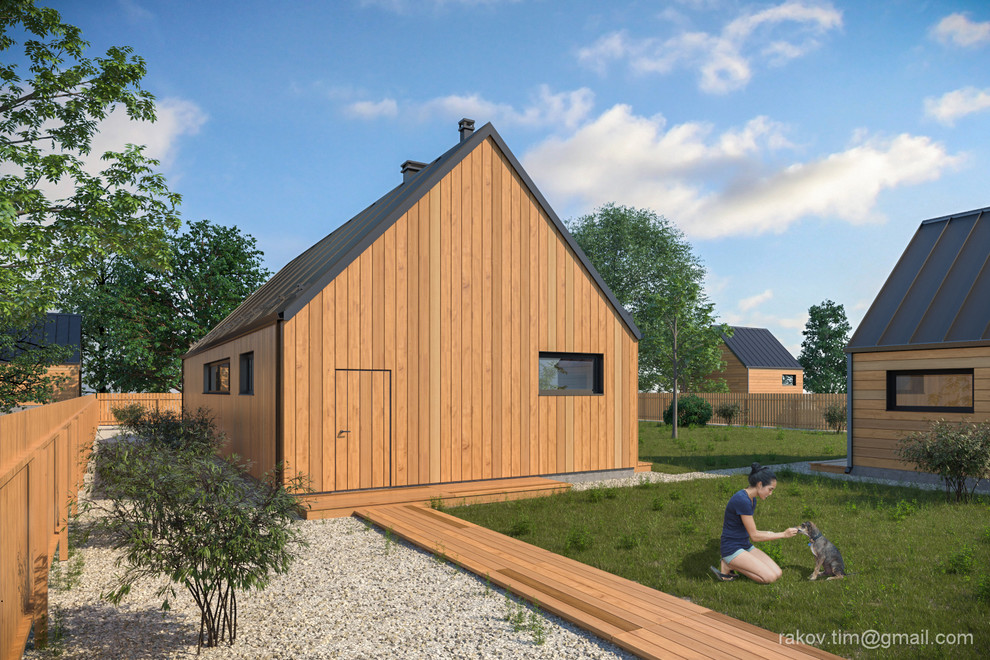 Дом для молодой семьи – 100 м2, г. Санкт-Петербург