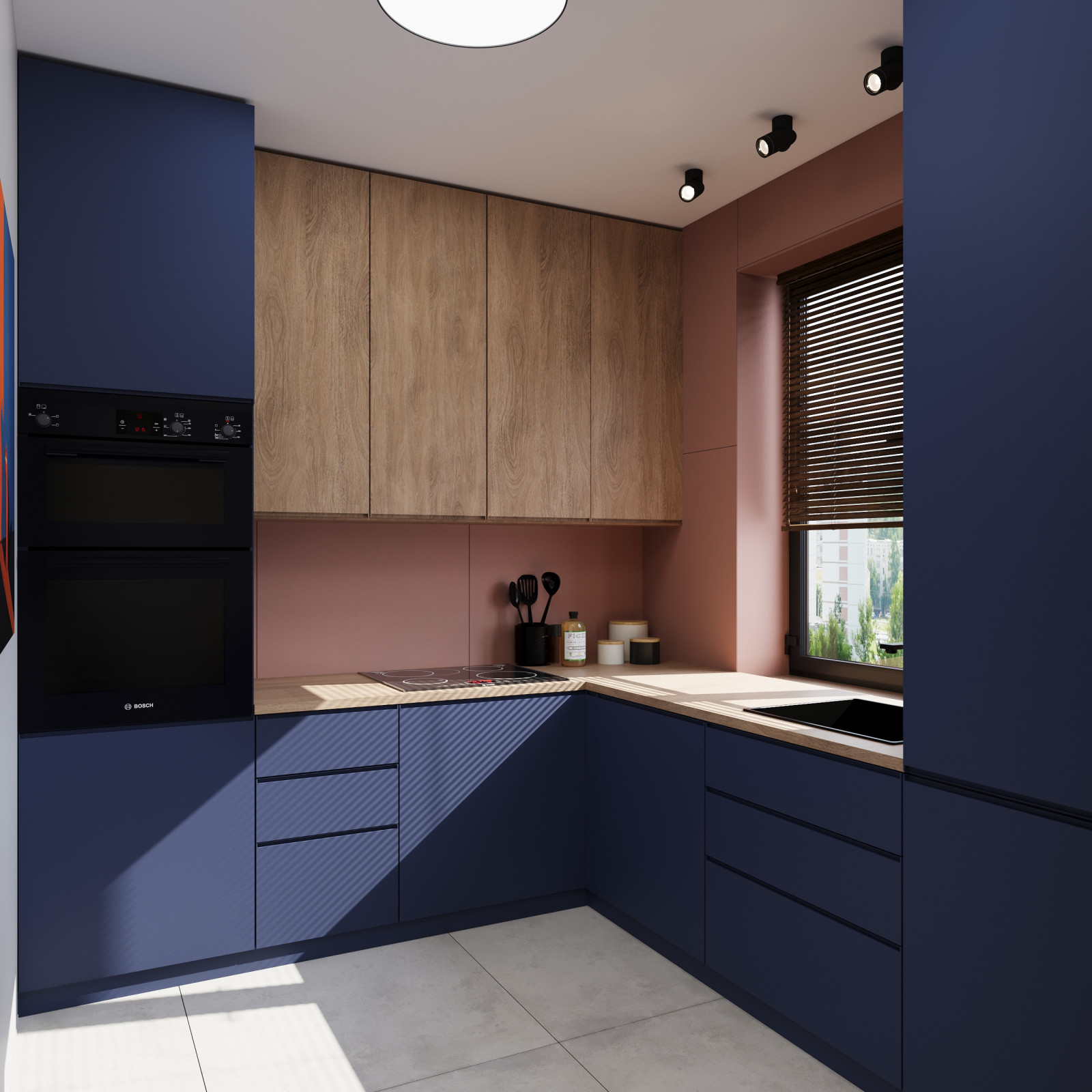 Квартира колор-блок