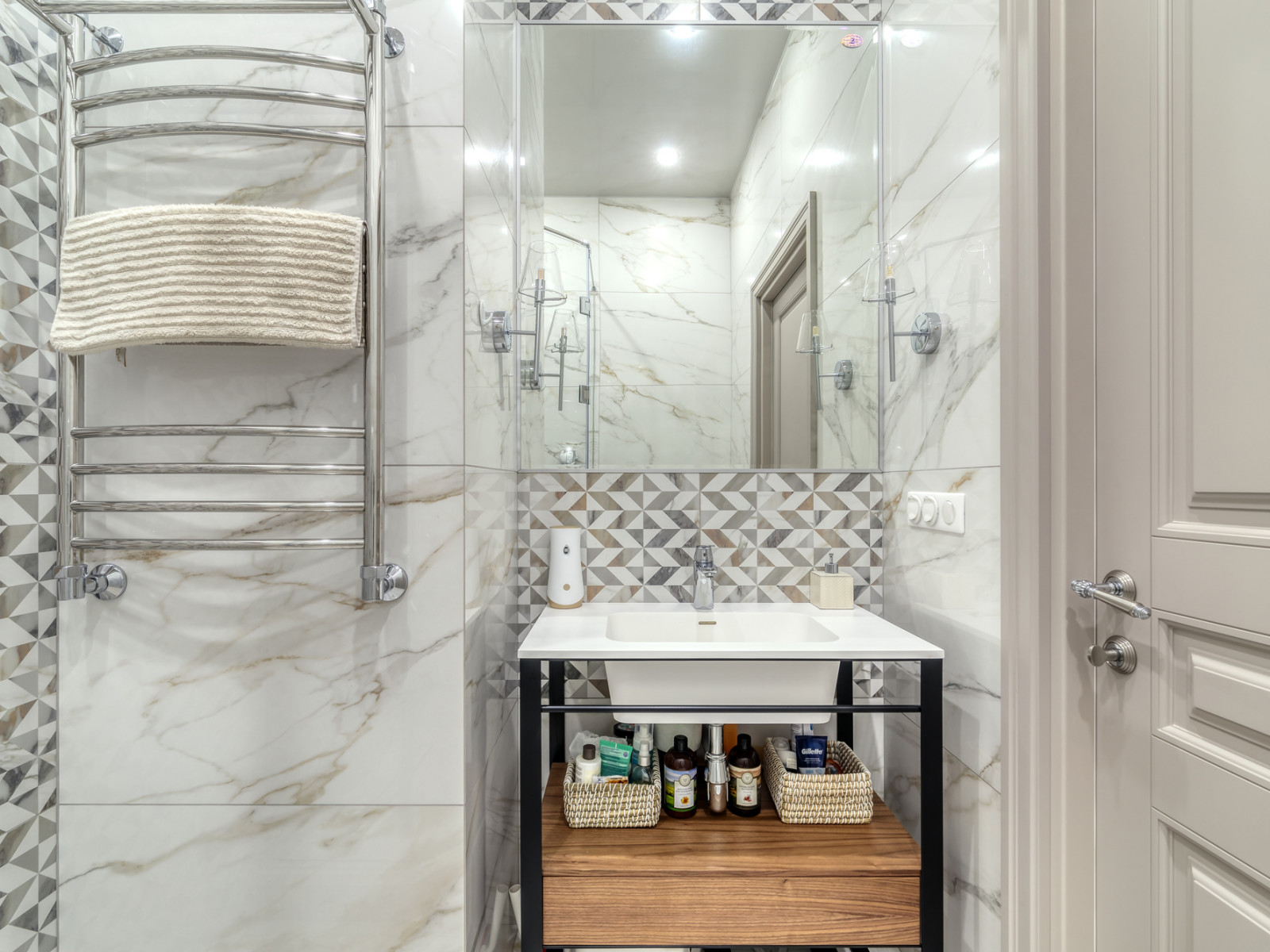 Квартира для большой семьи в стиле современной классике