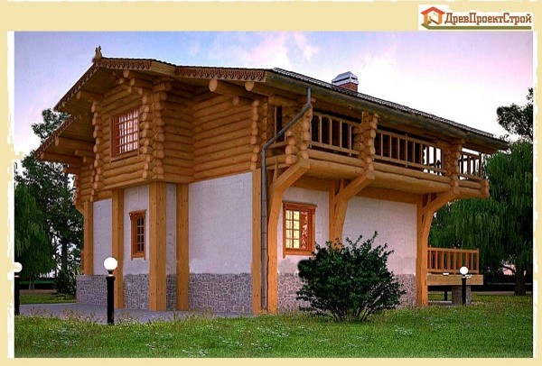 Проект дома № 33