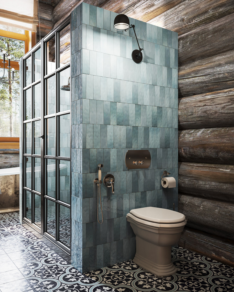 Дом из кело. Мастерванная