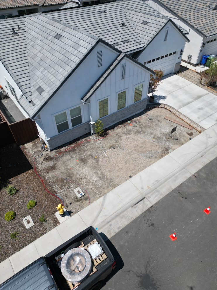 Clubhouse Parkway Front and Backyard Remodel