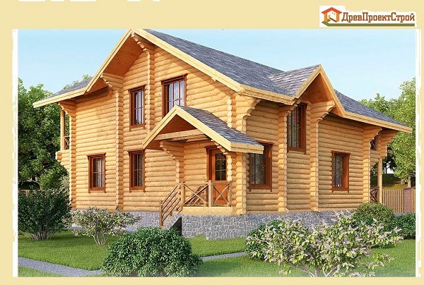 Проект дома № 28