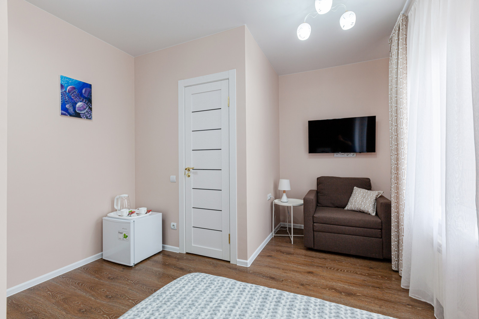 Апартаменты «Wood&Gold»