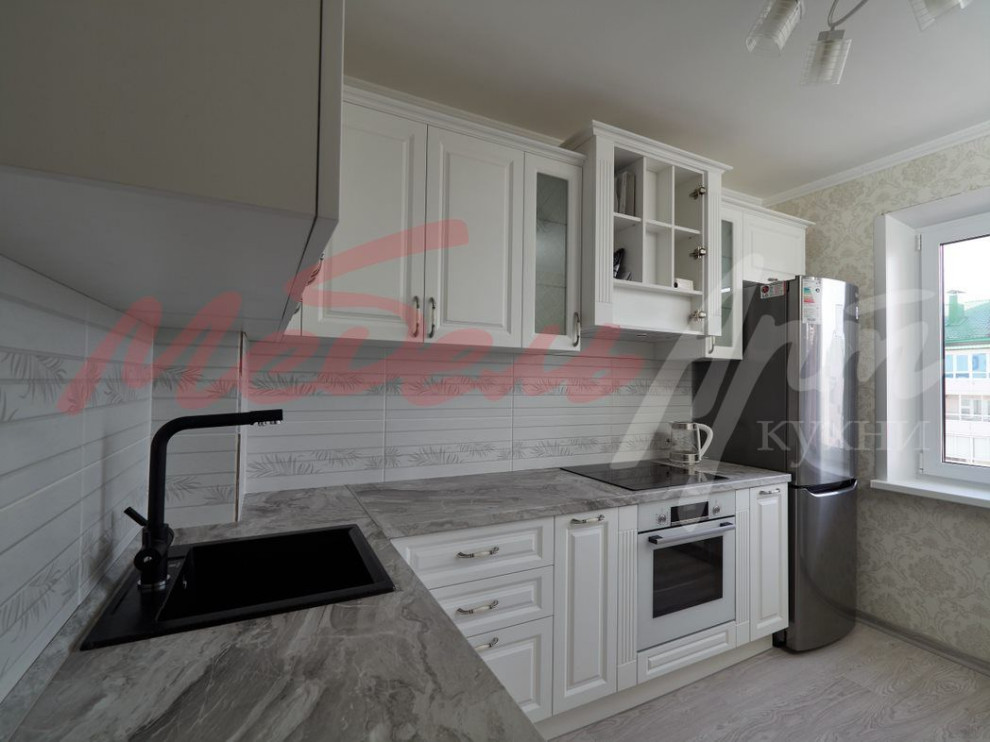 Кухонный гарнитур в современном стиле 24