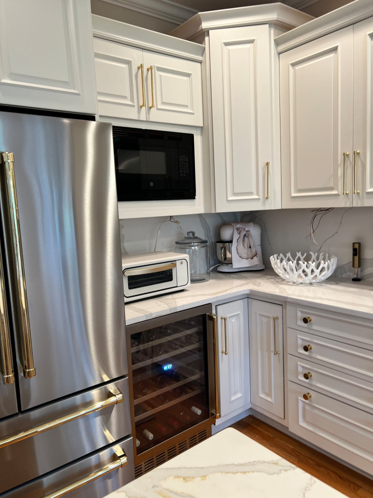 Old World to New World Kitchen Remodel