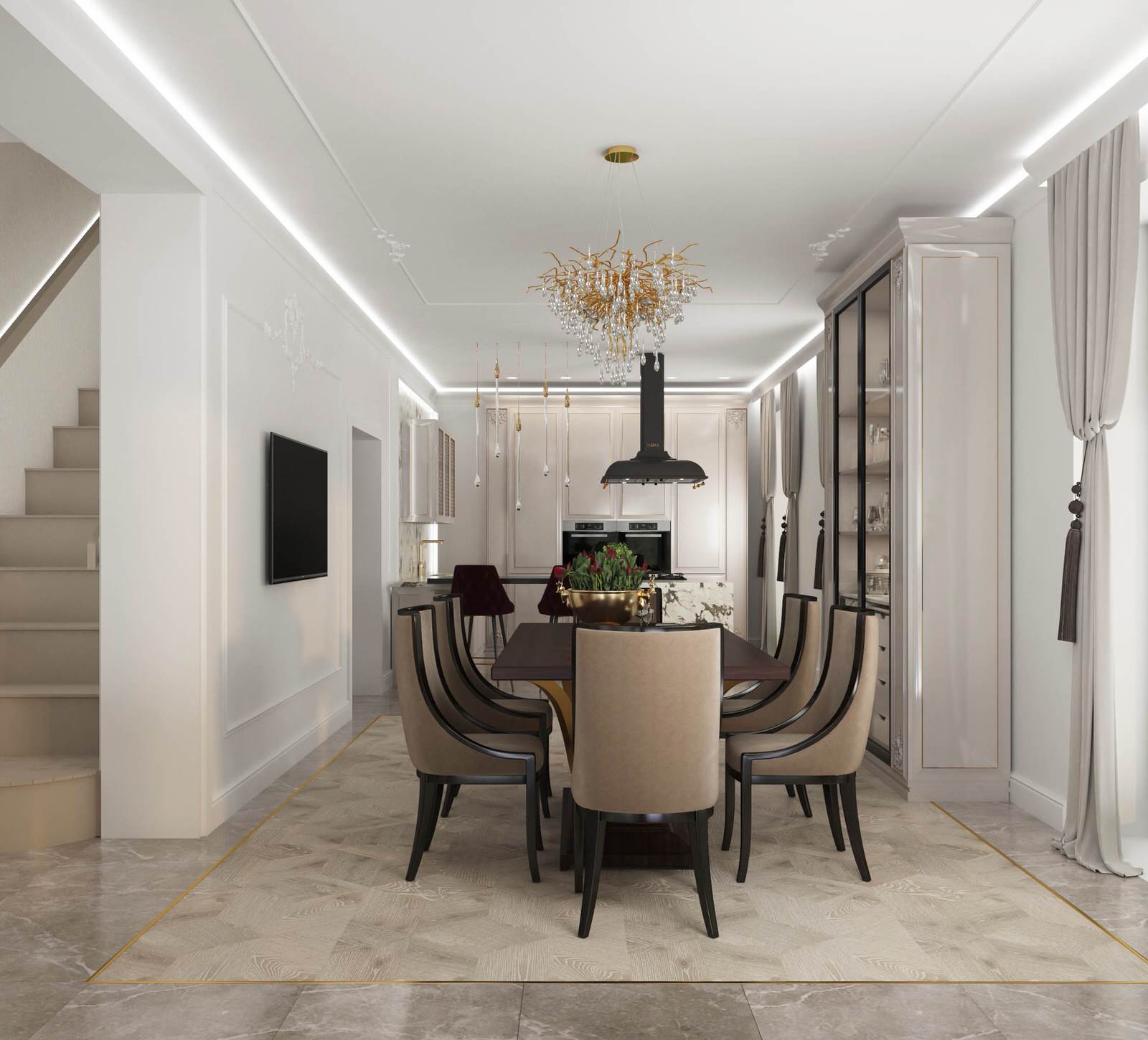 Хрустальная палитра