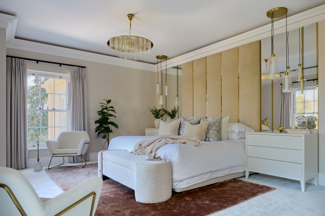 Opulent Architecture contemporary-bedroom