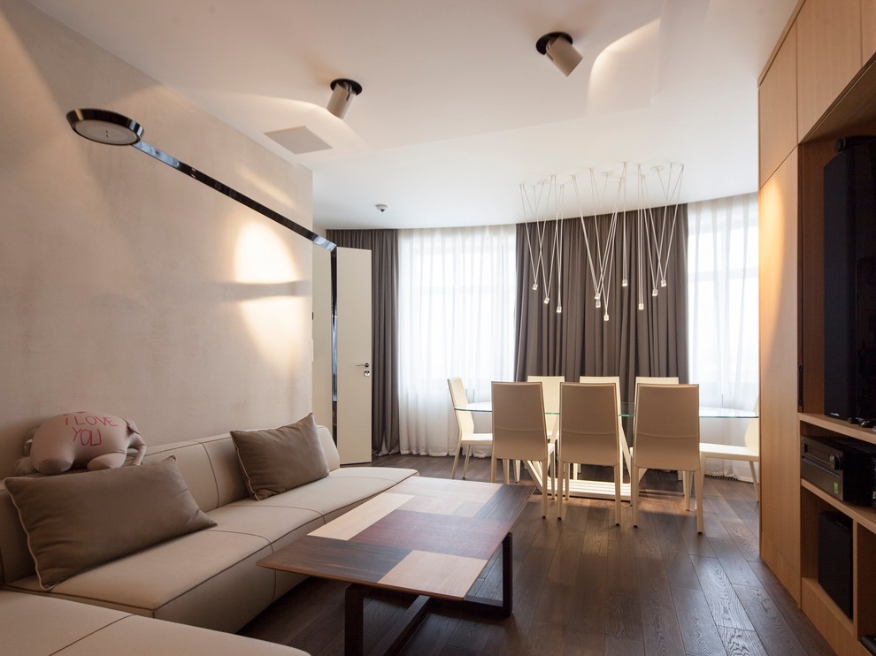 Пространственные эксперименты в минималистическом стиле