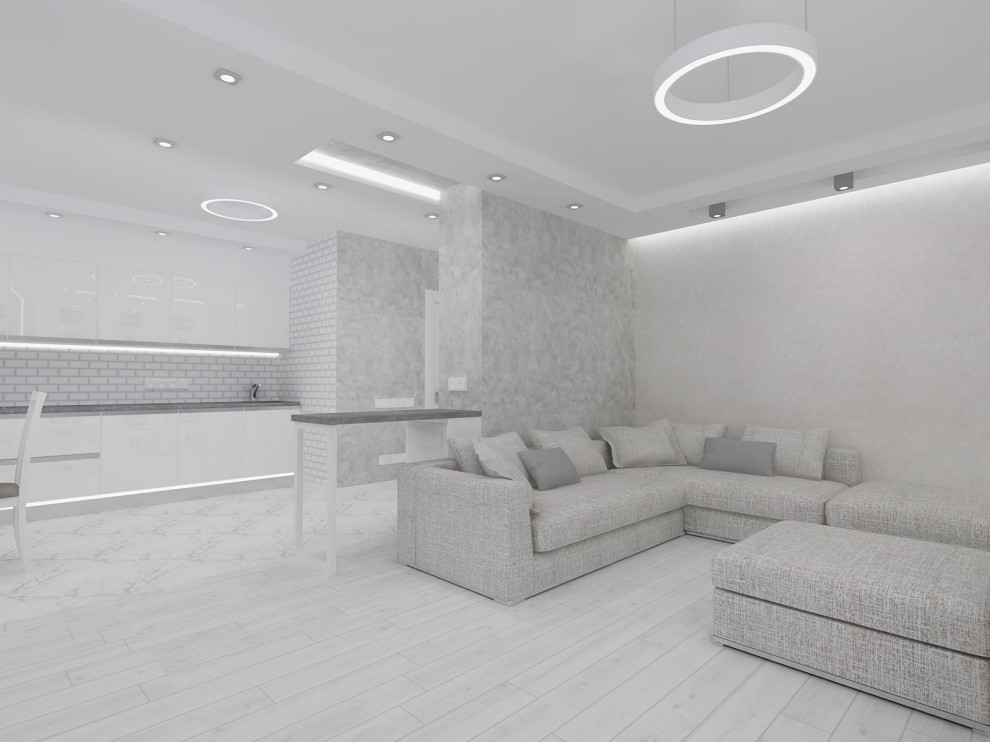 Интерьер квартиры - современный стиль