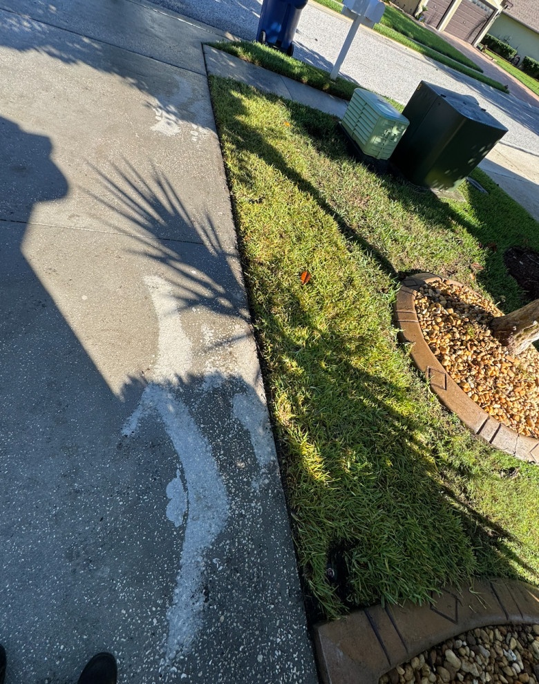Front Yard Sod Installation – Wesley Chapel, FL