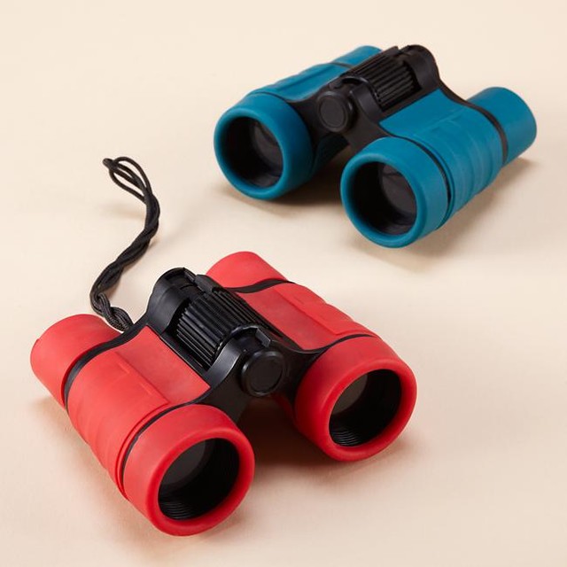 On the Lookout Binoculars by The Land of Nod