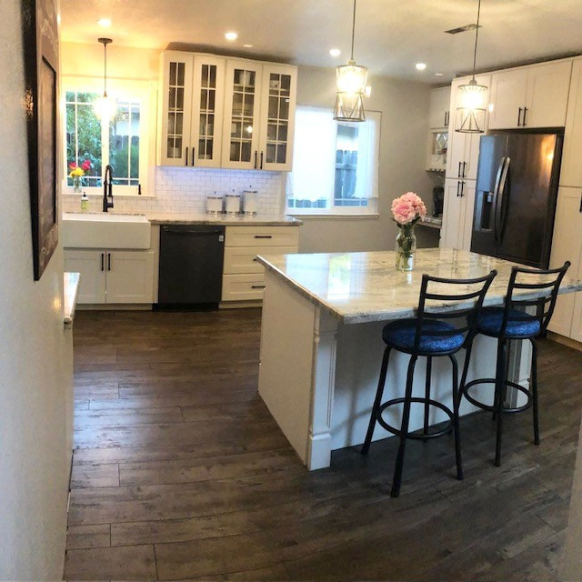 Bright Kitchen Remodel