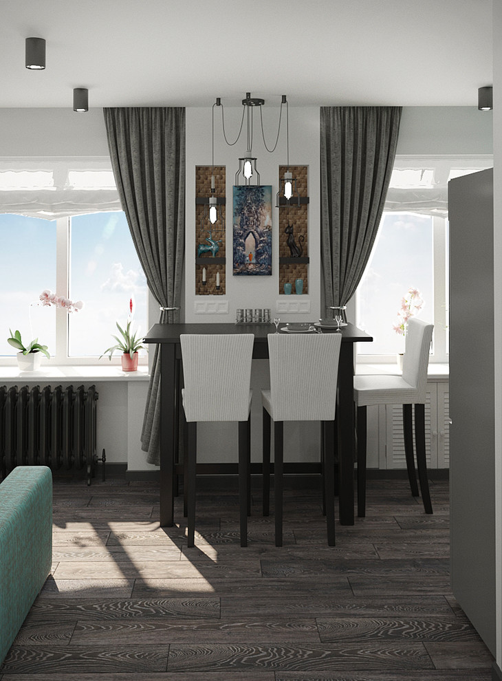 32 КВАДРАТА. Перепланировка из однушки в двушку в индивидуальном стиле.