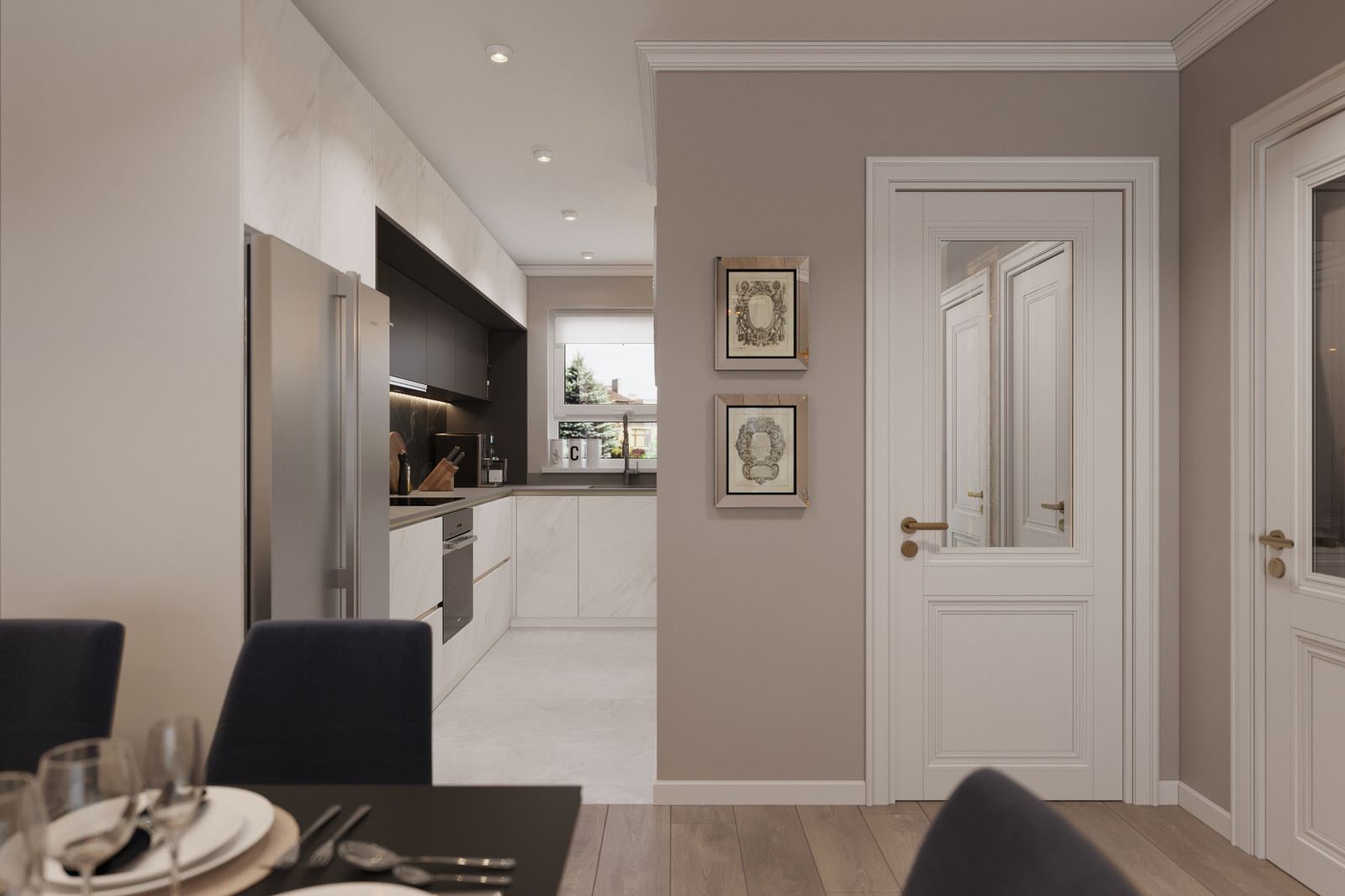 Дом во Франкфурте