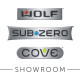 Sub-Zero, Wolf, and Cove Showroom Houston