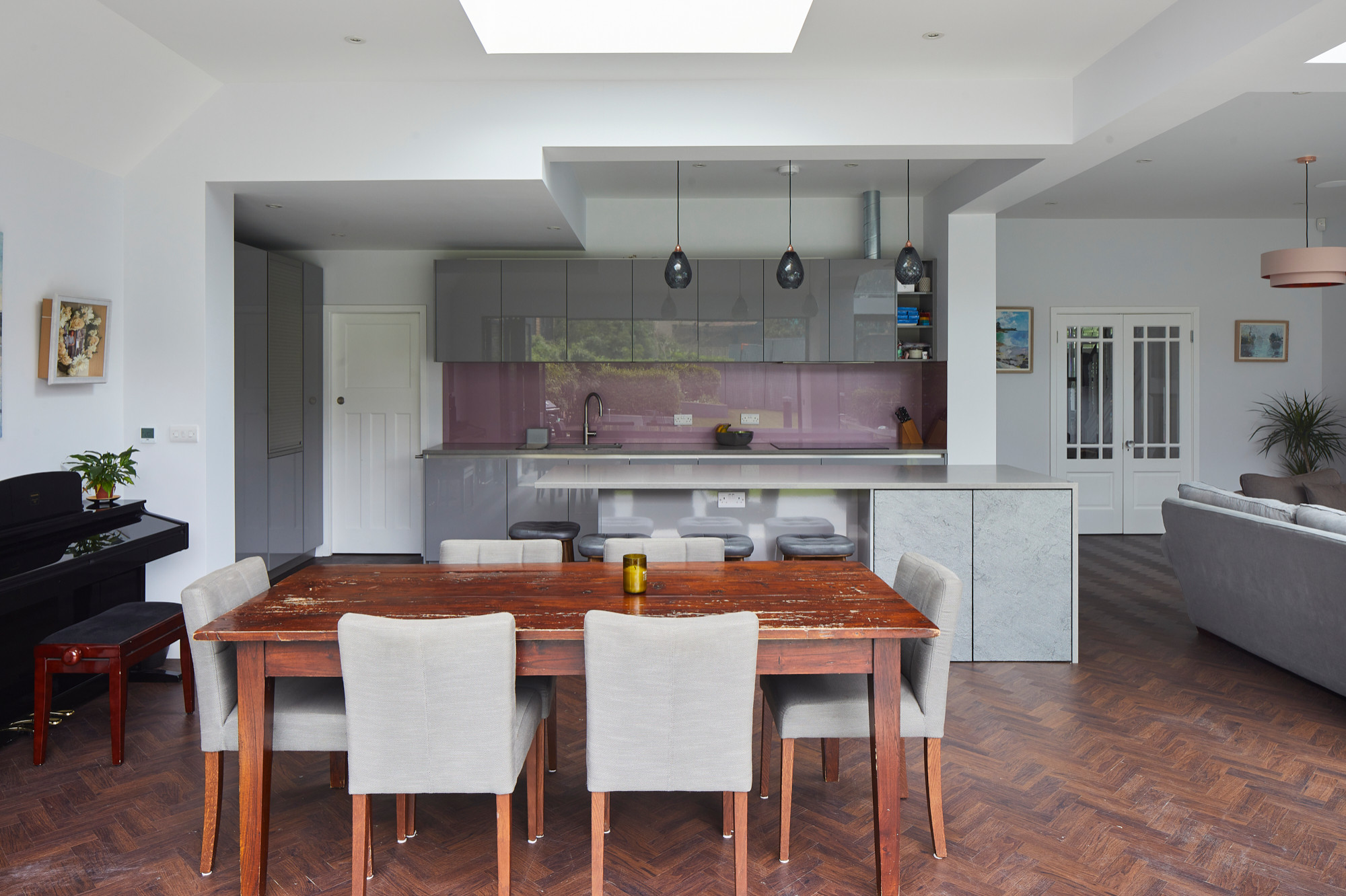 Ulverscroft rd extension