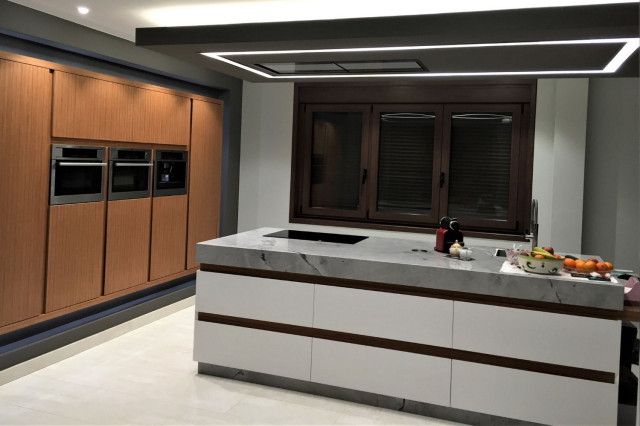 MODELO MALLORCA I modern-kitchen