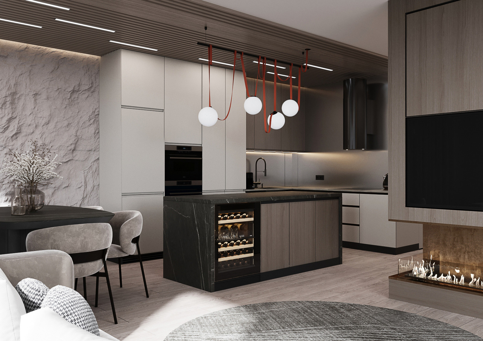 Квартира в современном стиле