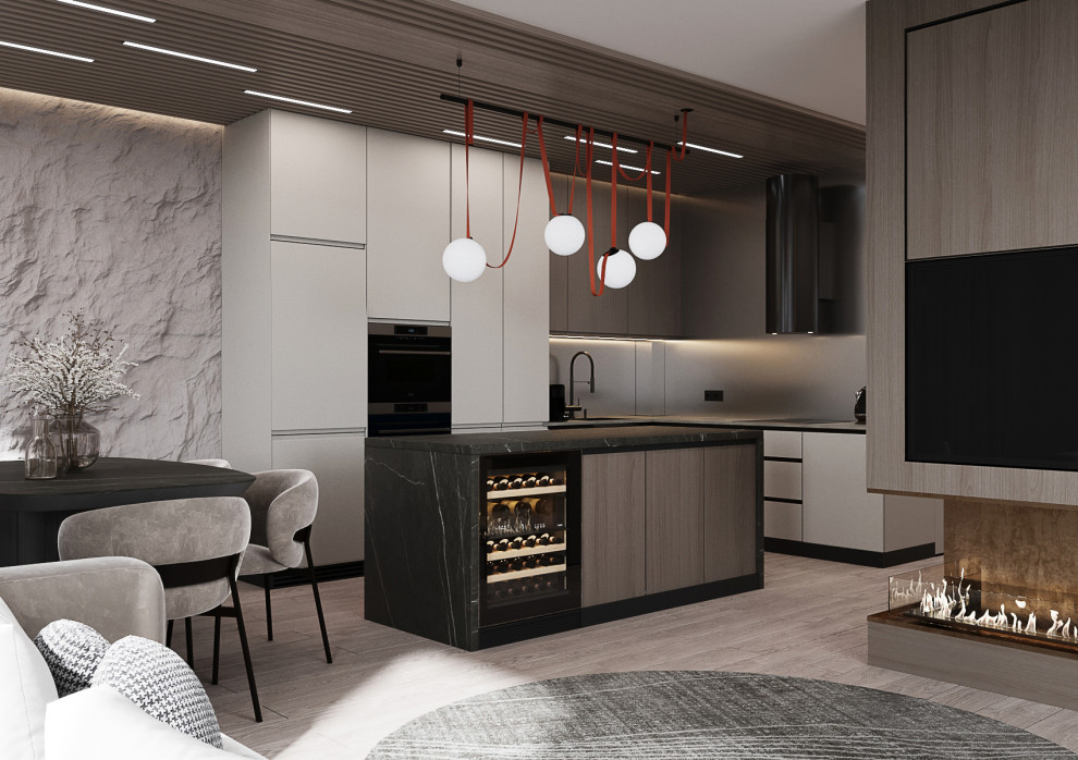 Квартира в современном стиле