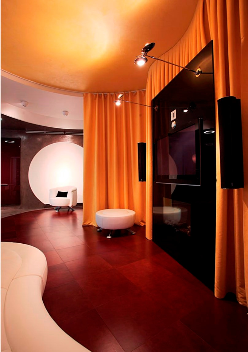 Квартира на проспекте Жукова: Гостиная