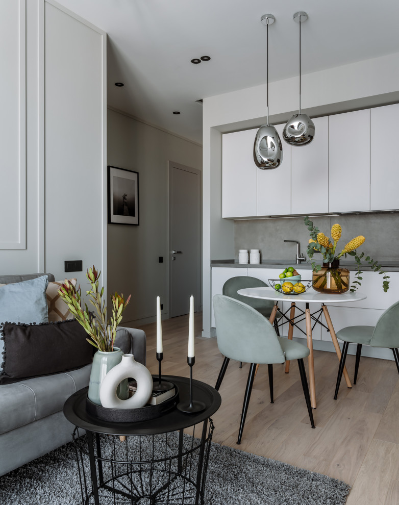 Стилизация квартиры В ЖК Пресня Сити