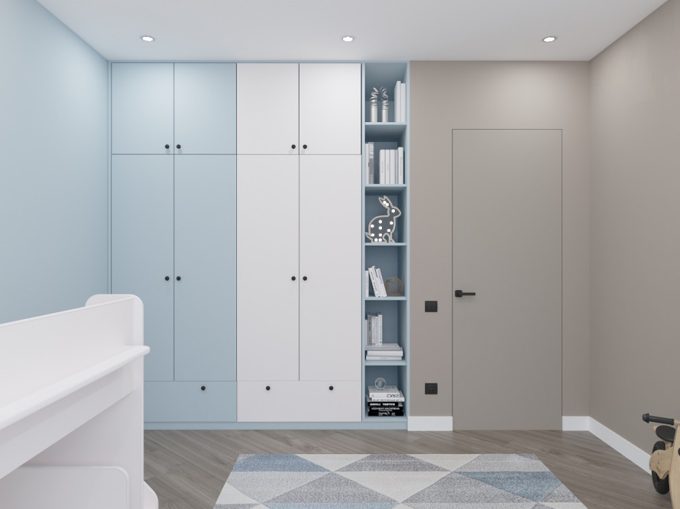 Трехкомнатная квартира 74,7