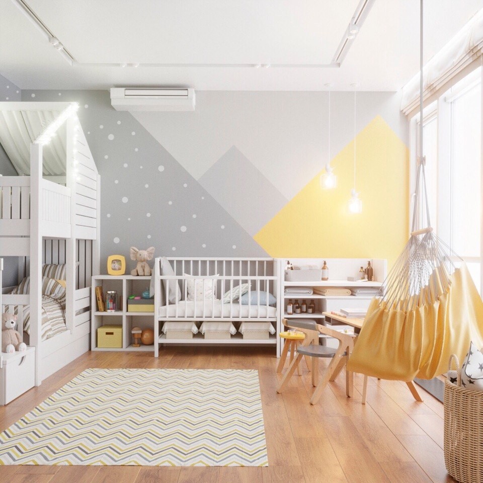 Многофункциональная детская комната