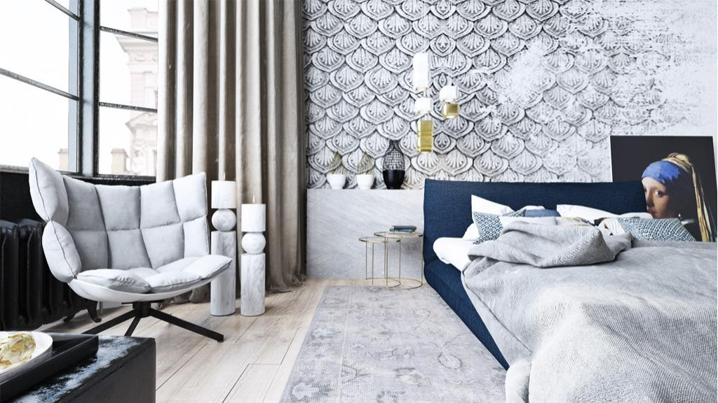 Богемный интерьер в центре Киева