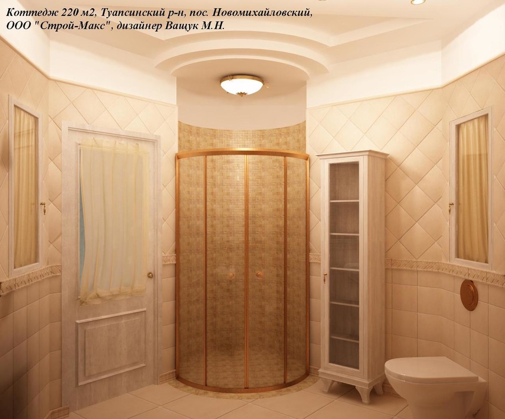 Разработка дизайн проекта коттеджа 220 м2